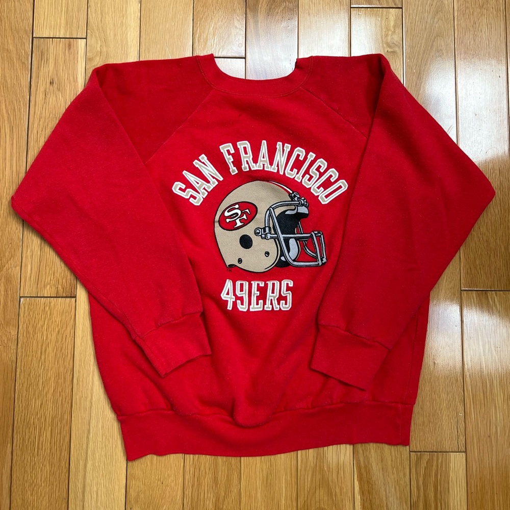 ❗️VINTAGE SF 49ers crewneck sweatshirt